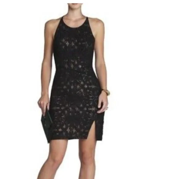 BCBGMaxAzria | Dresses | Bcbg Tenya Dress Black Size Aso Vampire Diaries |  Poshmark